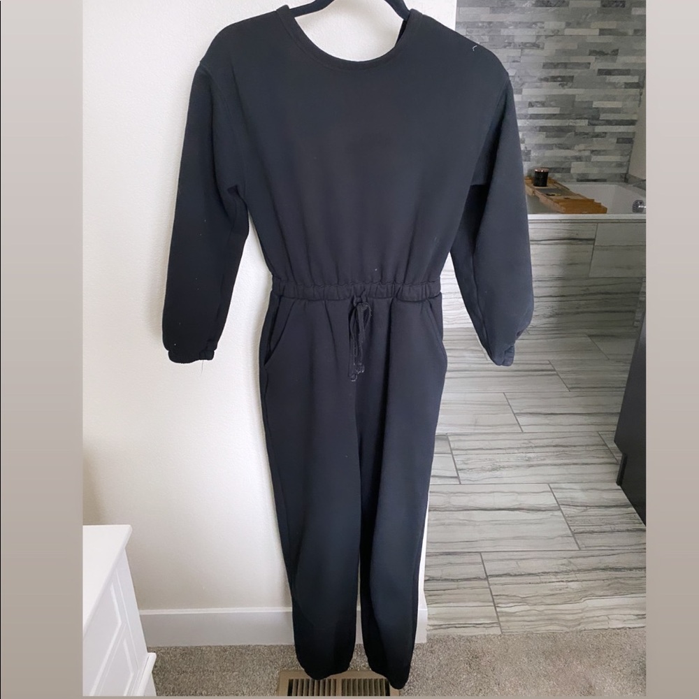 Women’s cotton jumpsuit
